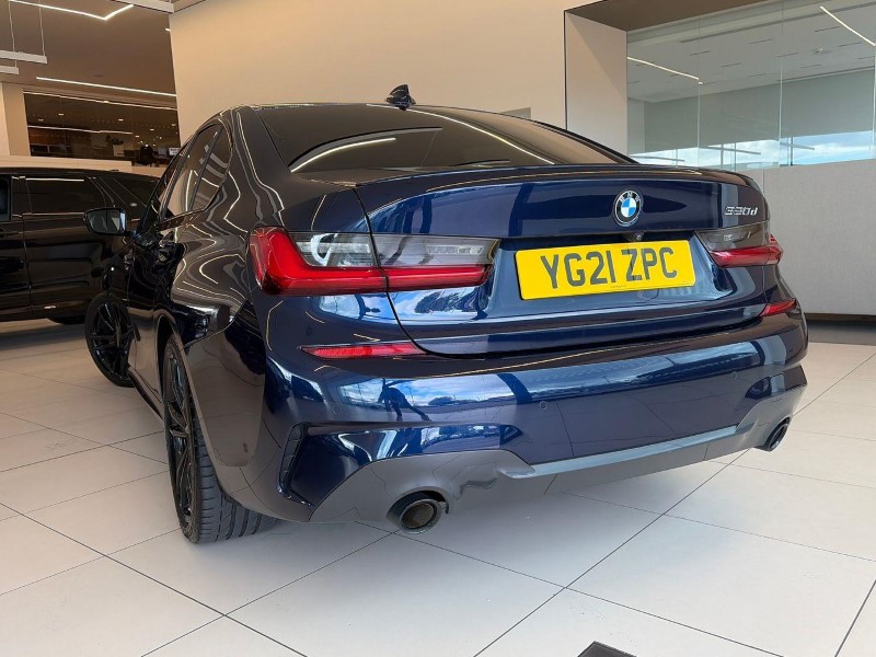 2021 (21) BMW 3 SERIES 320d MHT M Sport Pro Edition 4dr Step Auto 5901400