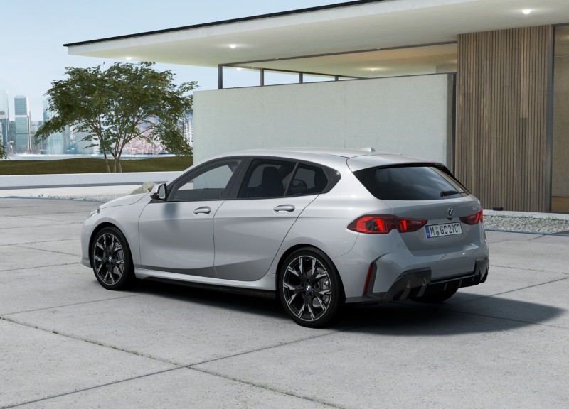  BMW 1 SERIES 120 M Sport 5dr Step Auto