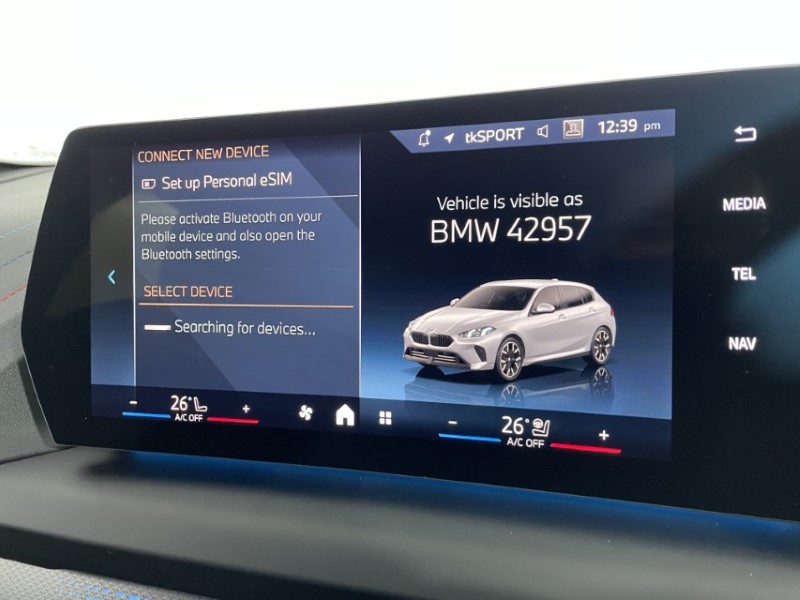  BMW 1 SERIES 120 M Sport 5dr Step Auto 4918639