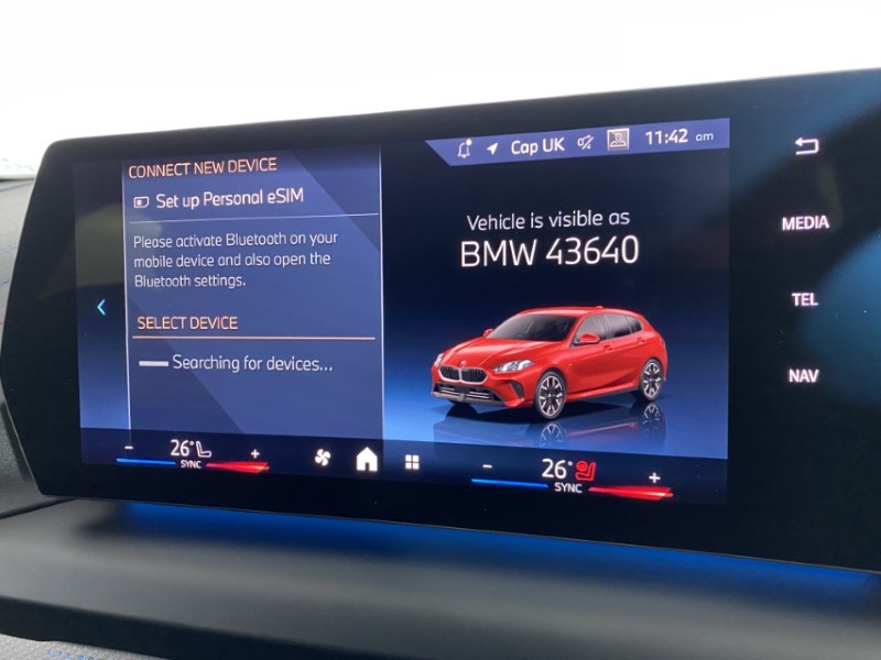  BMW 1 SERIES 120 M Sport 5dr Step Auto 4778904