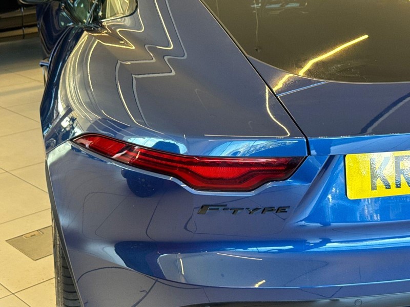 2021 (71) JAGUAR F-TYPE 5.0 P450 Supercharged V8 R-Dynamic 2dr Auto AWD 5882103