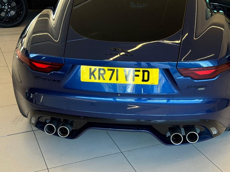 2021 (71) JAGUAR F-TYPE 5.0 P450 Supercharged V8 R-Dynamic 2dr Auto AWD 5882112