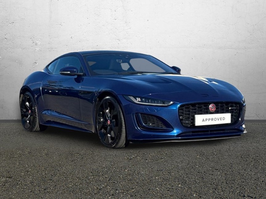 2021 (71) JAGUAR F-TYPE 5.0 P450 Supercharged V8 R-Dynamic 2dr Auto AWD