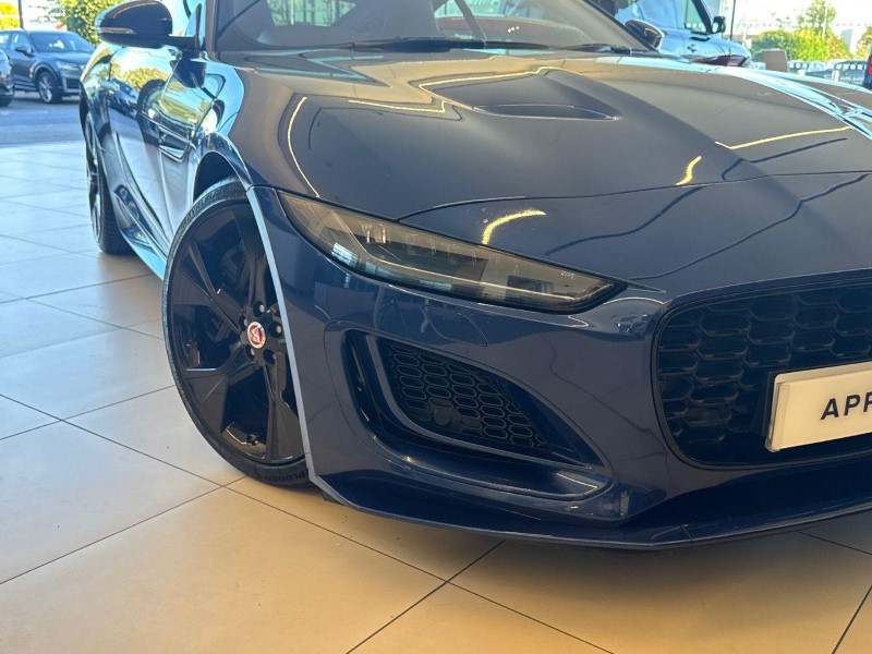 2021 (71) JAGUAR F-TYPE 5.0 P450 Supercharged V8 R-Dynamic 2dr Auto AWD 5882098