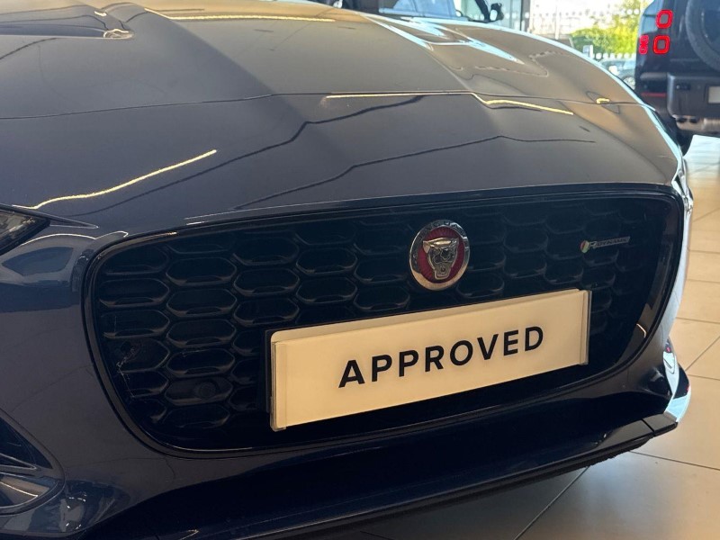 2021 (71) JAGUAR F-TYPE 5.0 P450 Supercharged V8 R-Dynamic 2dr Auto AWD 5882099