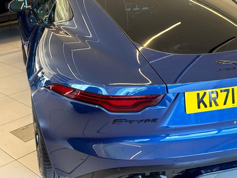2021 (71) JAGUAR F-TYPE 5.0 P450 Supercharged V8 R-Dynamic 2dr Auto AWD 5882075