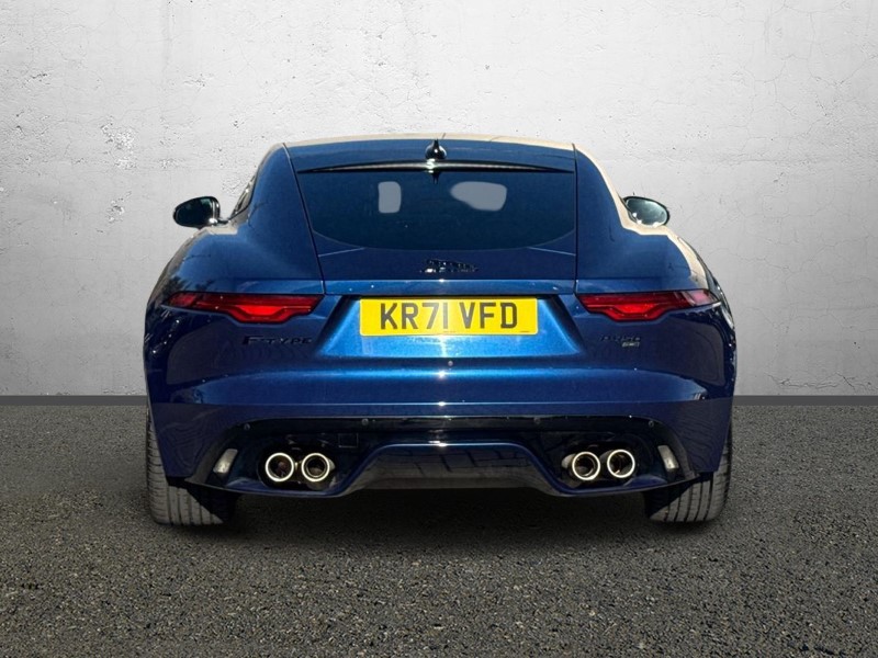 2021 (71) JAGUAR F-TYPE 5.0 P450 Supercharged V8 R-Dynamic 2dr Auto AWD 5882062
