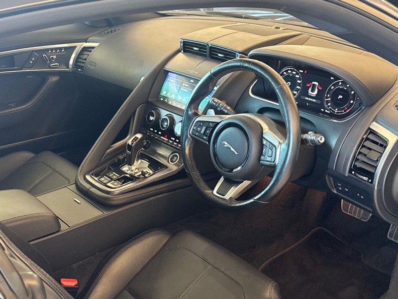 2021 (71) JAGUAR F-TYPE 5.0 P450 Supercharged V8 R-Dynamic 2dr Auto AWD 5882109