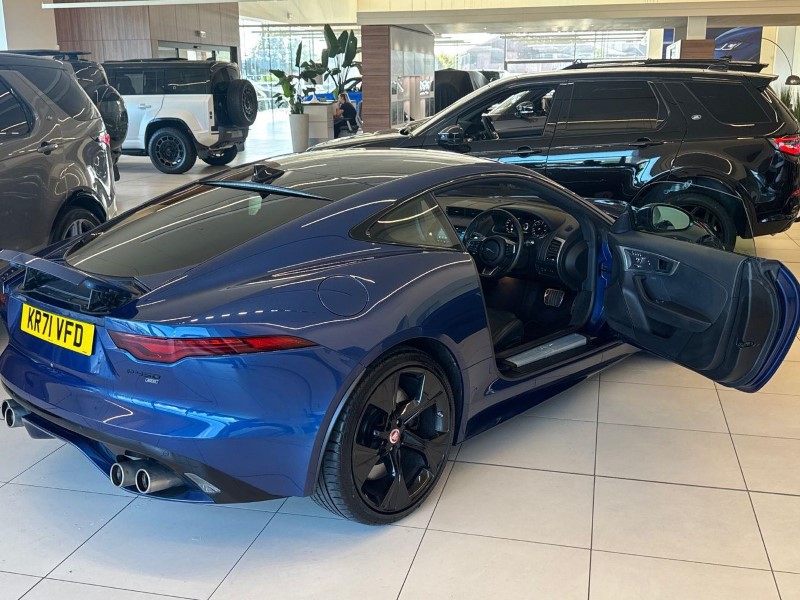 2021 (71) JAGUAR F-TYPE 5.0 P450 Supercharged V8 R-Dynamic 2dr Auto AWD 5882108