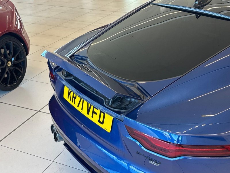 2021 (71) JAGUAR F-TYPE 5.0 P450 Supercharged V8 R-Dynamic 2dr Auto AWD 5882110