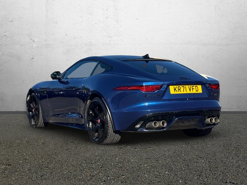 2021 (71) JAGUAR F-TYPE 5.0 P450 Supercharged V8 R-Dynamic 2dr Auto AWD 5882058