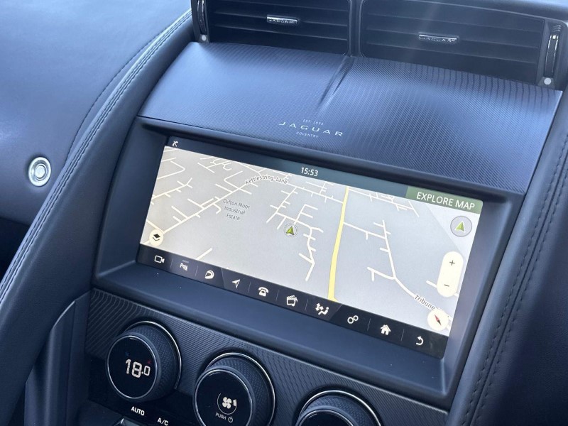 2021 (71) JAGUAR F-TYPE 5.0 P450 Supercharged V8 R-Dynamic 2dr Auto AWD 5882087