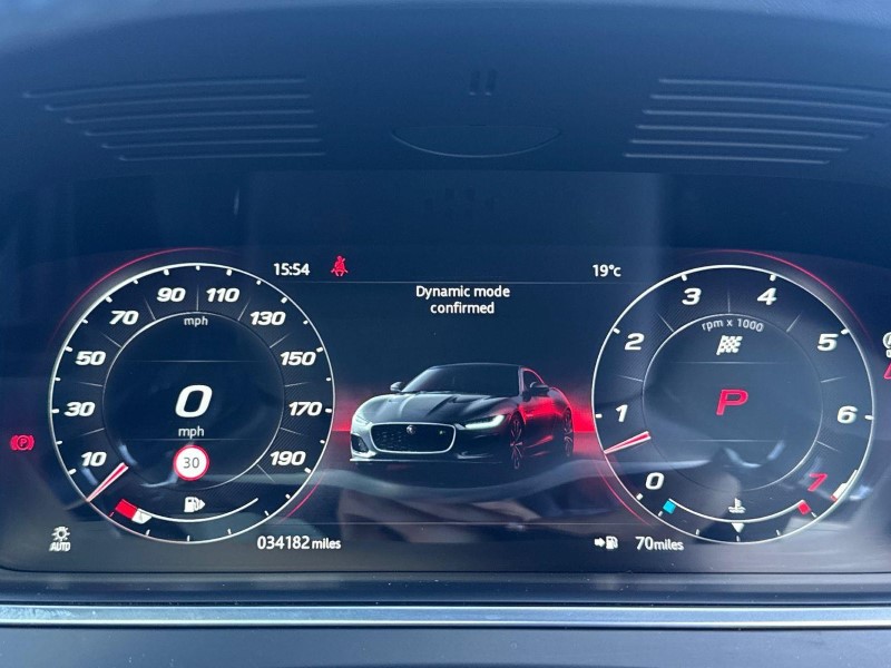 2021 (71) JAGUAR F-TYPE 5.0 P450 Supercharged V8 R-Dynamic 2dr Auto AWD 5882091