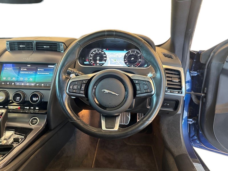 2021 (71) JAGUAR F-TYPE 5.0 P450 Supercharged V8 R-Dynamic 2dr Auto AWD 5882071