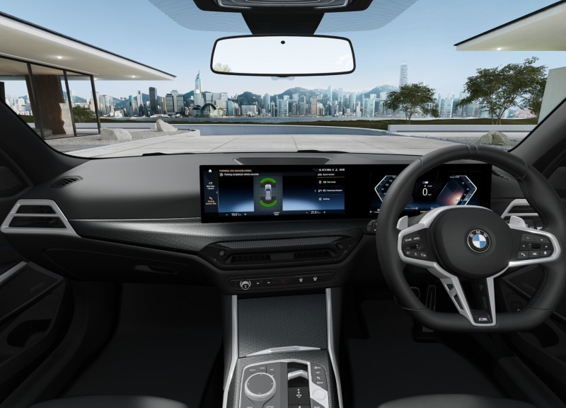  BMW 3 SERIES 320i M Sport 5dr Step Auto 4710511