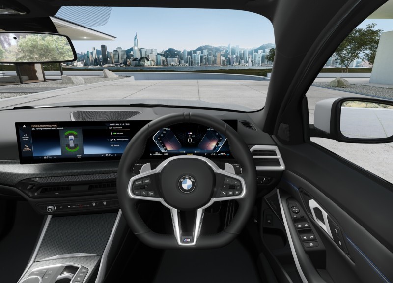  BMW 3 SERIES 320i M Sport 5dr Step Auto 4710512