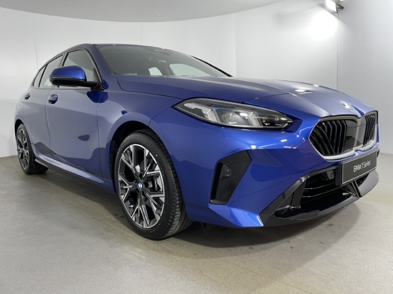  BMW 1 SERIES 120 M Sport 5dr Step Auto 4914656