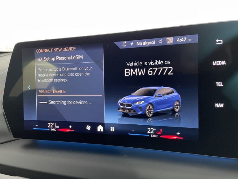  BMW 1 SERIES 120 M Sport 5dr Step Auto 4914618