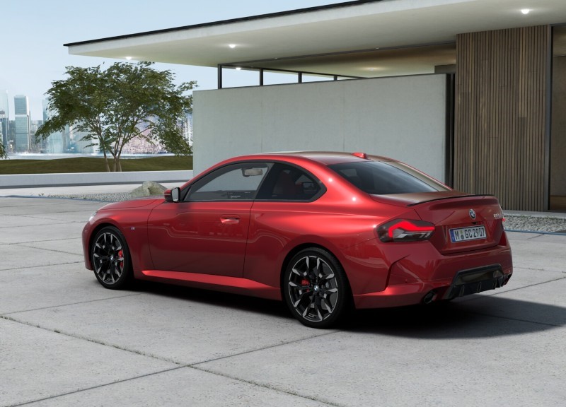  BMW 2 SERIES 220i M Sport 2dr Step Auto [Pro Pack] 4816470