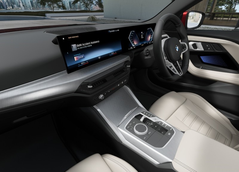  BMW 2 SERIES 220i M Sport 2dr Step Auto [Pro Pack] 4816472