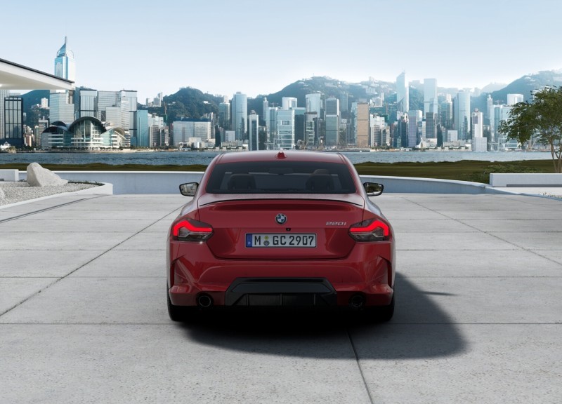  BMW 2 SERIES 220i M Sport 2dr Step Auto [Pro Pack] 4816467