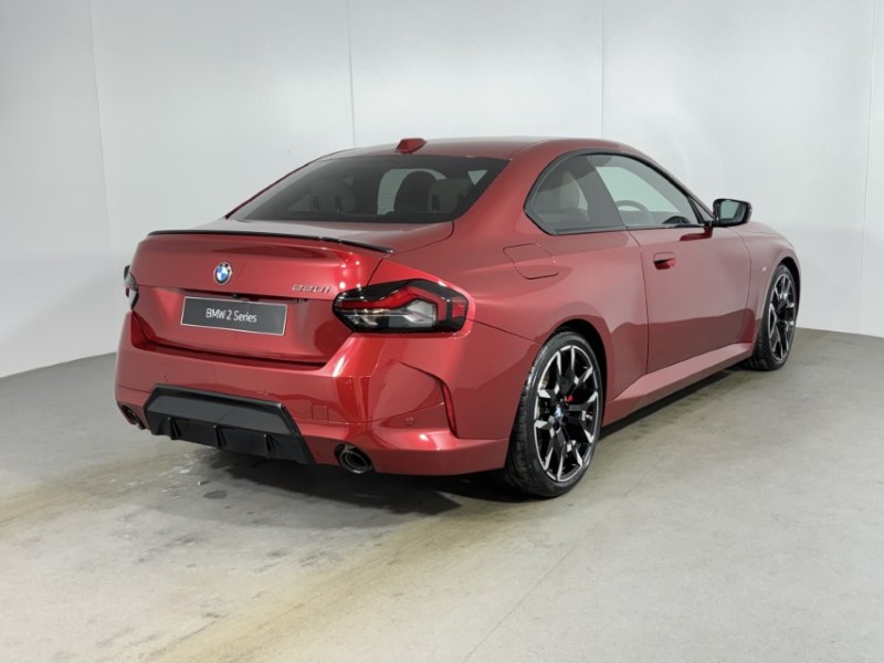  BMW 2 SERIES 220i M Sport 2dr Step Auto [Pro Pack] 5006438