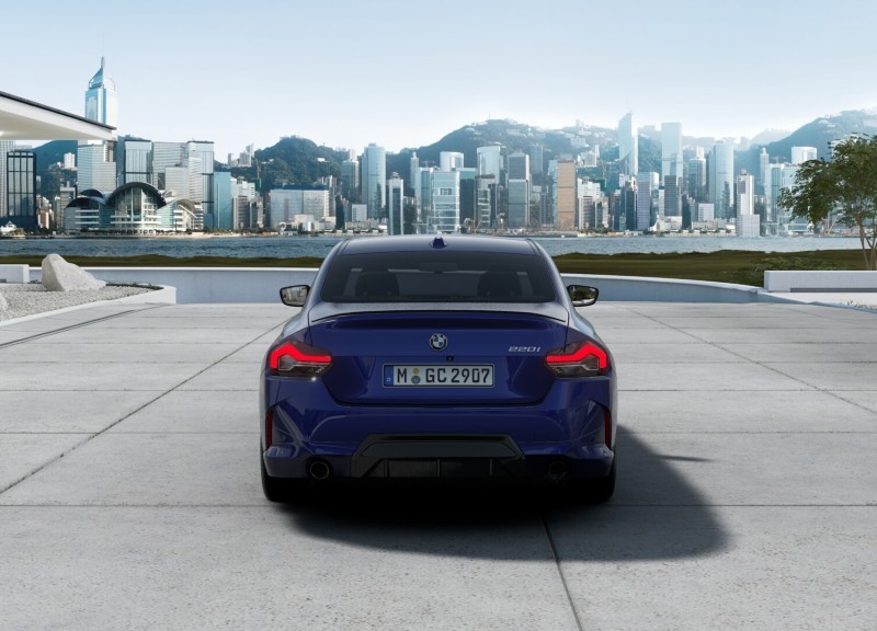  BMW 2 SERIES 220i M Sport 2dr Step Auto [Pro Pack] 4815562