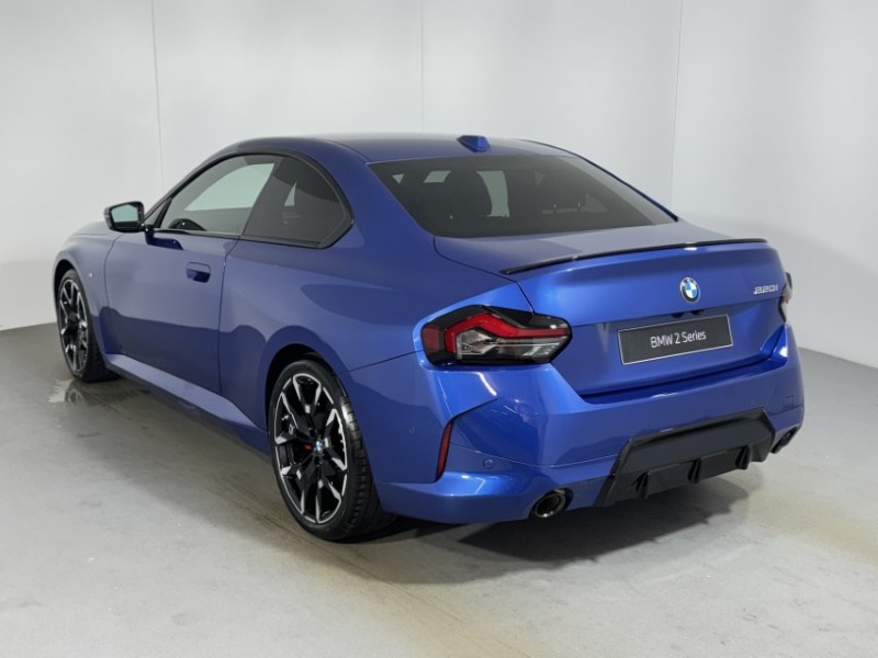  BMW 2 SERIES 220i M Sport 2dr Step Auto [Pro Pack]
