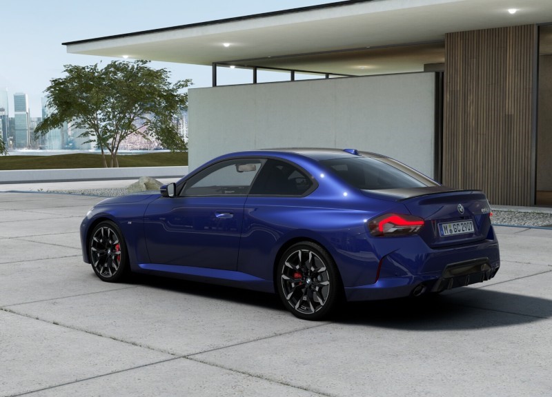  BMW 2 SERIES 220i M Sport 2dr Step Auto [Pro Pack]