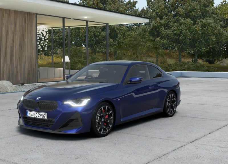  BMW 2 SERIES 220i M Sport 2dr Step Auto [Pro Pack]