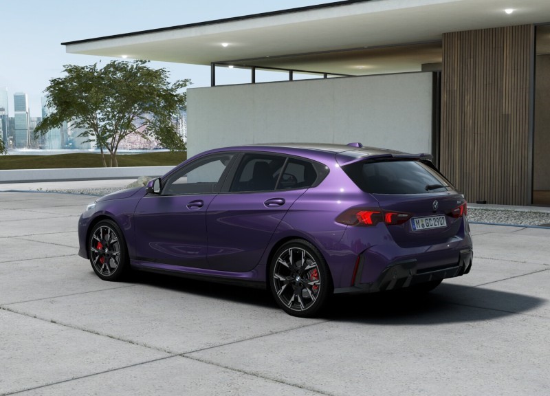  BMW 1 SERIES 120 M Sport 5dr Step Auto