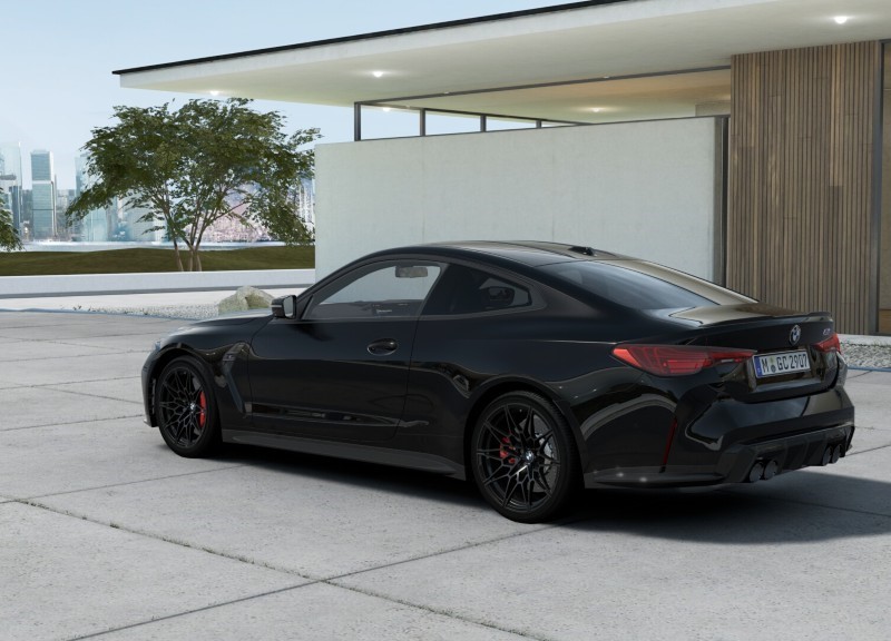  BMW M4 xDrive Competition M 2dr Step Auto [M Carbon]