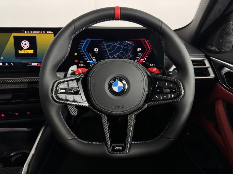  BMW M4 xDrive Competition M 2dr Step Auto [M Carbon] 5025570