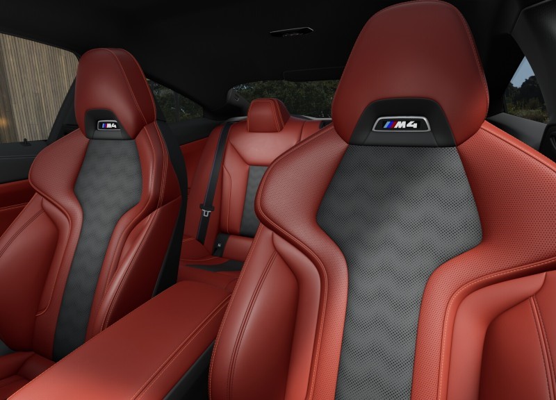  BMW M4 xDrive Competition M 2dr Step Auto [M Carbon] 4814796