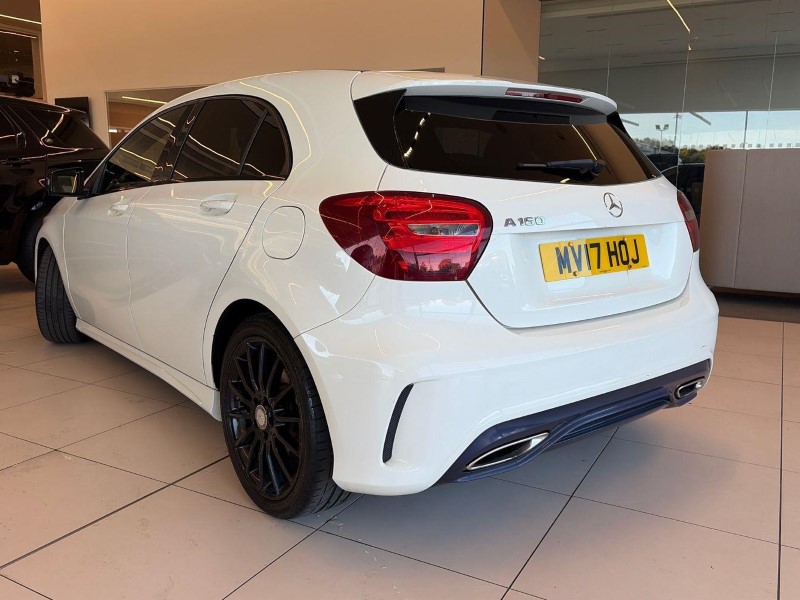 2017 (17) MERCEDES-BENZ A CLASS A160 AMG Line 5dr 5887102