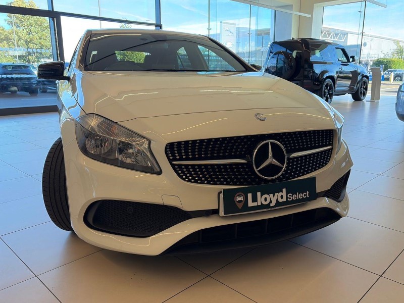 2017 (17) MERCEDES-BENZ A CLASS A160 AMG Line 5dr 5887103
