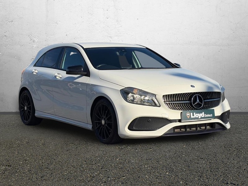 2017 (17) MERCEDES-BENZ A CLASS A160 AMG Line 5dr
