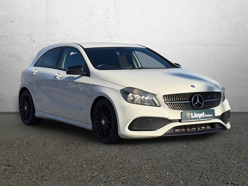 2017 (17) MERCEDES-BENZ A CLASS A160 AMG Line 5dr
