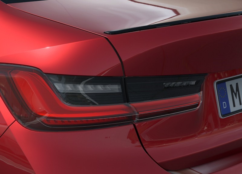  BMW 3 SERIES 320i M Sport 4dr Step Auto [Pro Pack] 4849876