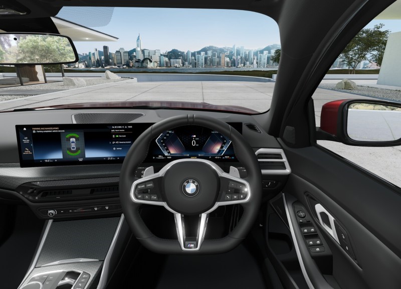  BMW 3 SERIES 320i M Sport 4dr Step Auto [Pro Pack] 4849882