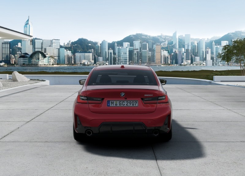  BMW 3 SERIES 320i M Sport 4dr Step Auto [Pro Pack] 4849874