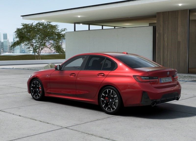  BMW 3 SERIES 320i M Sport 4dr Step Auto [Pro Pack]