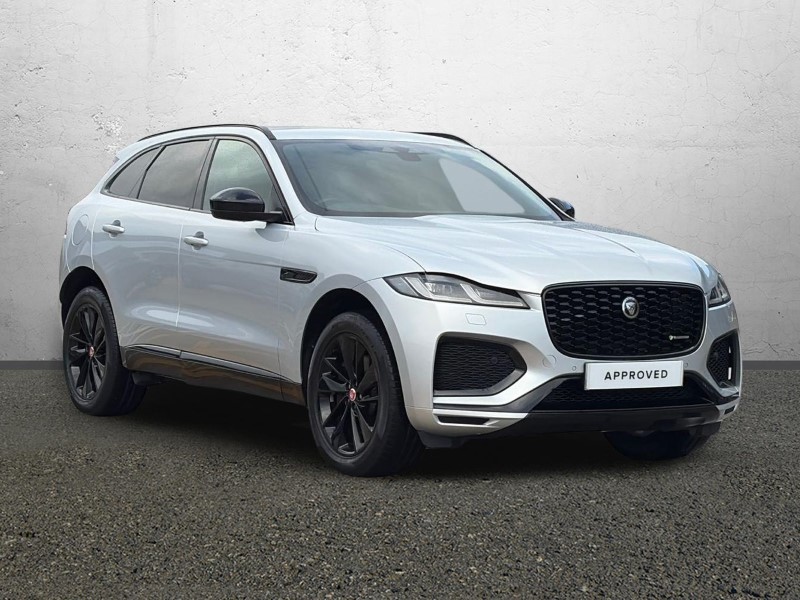2022 (72) JAGUAR F-PACE 2.0 D200 R-Dynamic Black 5dr Auto AWD