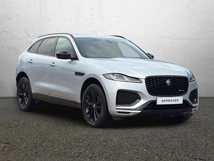 2022 (72) JAGUAR F-PACE 2.0 D200 R-Dynamic Black 5dr Auto AWD