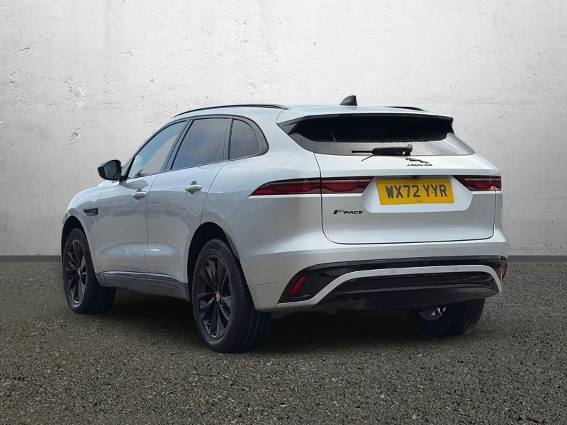 2022 (72) JAGUAR F-PACE 2.0 D200 R-Dynamic Black 5dr Auto AWD
