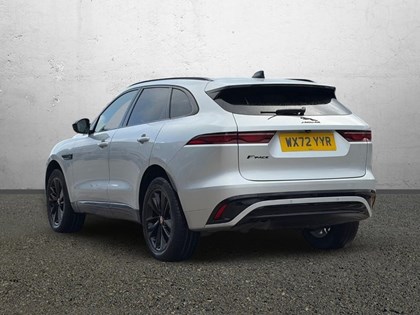 2022 (72) JAGUAR F-PACE 2.0 D200 R-Dynamic Black 5dr Auto AWD