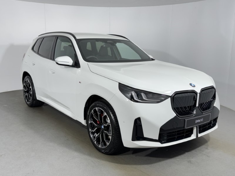  BMW X3 xDrive20 M Sport 5dr Step Auto [Pro Pack]