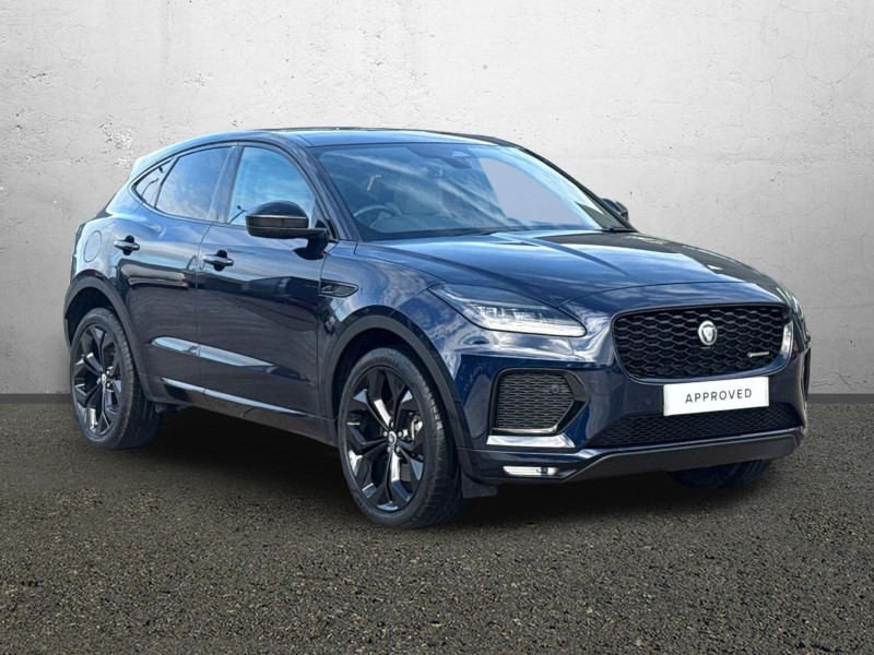2023 (23) JAGUAR E-PACE 2.0 D200 R-Dynamic SE Black 5dr Auto