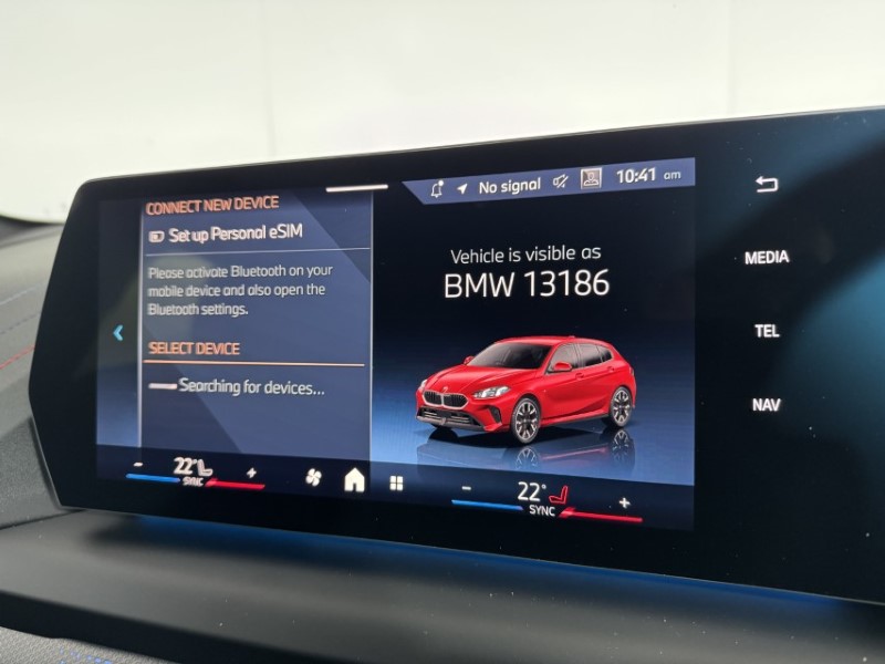  BMW 1 SERIES 120 M Sport 5dr Step Auto 5067580