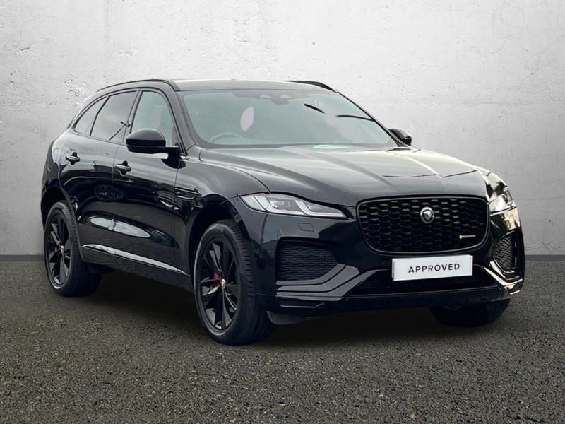 2022 (22) JAGUAR F-PACE 2.0 D200 R-Dynamic Black 5dr Auto AWD